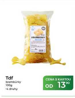 Tdf brambůrky 100g