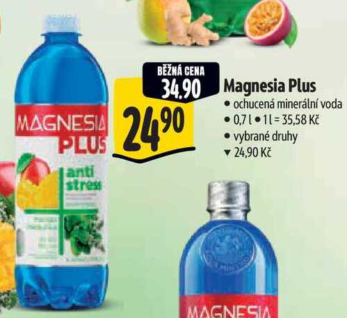 Magnesia Plus, 0,7 l