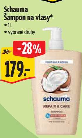 Schauma Šampon na vlasy*, 1 l