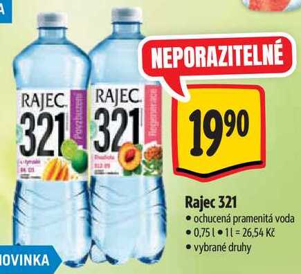 Rajec 321, 0,75 l