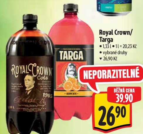 Royal Crown/Targa, 1,33 l