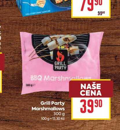 Grill Party Marshmallows 300 g