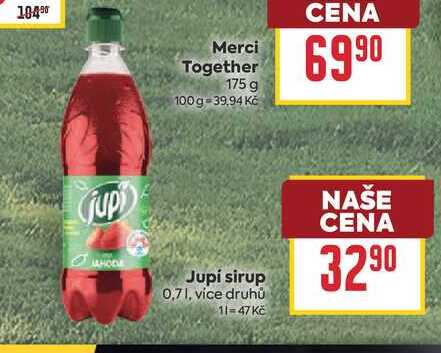 Jupi sirup 0,7l