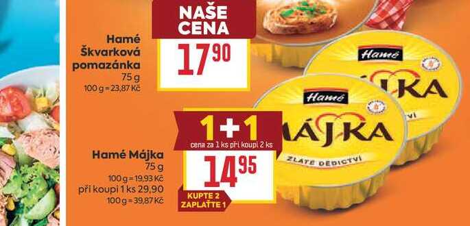 Hamé Májka 75 g 