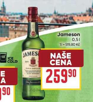 Jameson 0,5l
