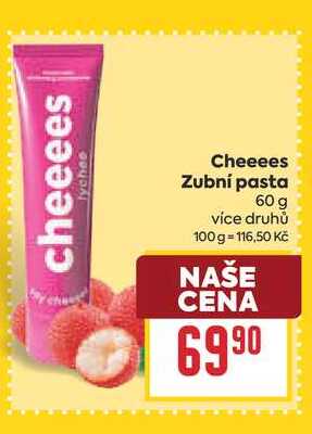 Cheeees Zubní pasta 60 g BILLA