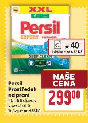 Persil Prostředek na praní 40-66 dávek BILLA
