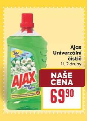 Ajax Univerzální čistič 1l BILLA