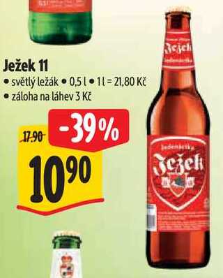 Ježek 11, 0,5 l