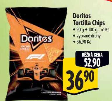 Doritos Tortilla Chips, 90 g
