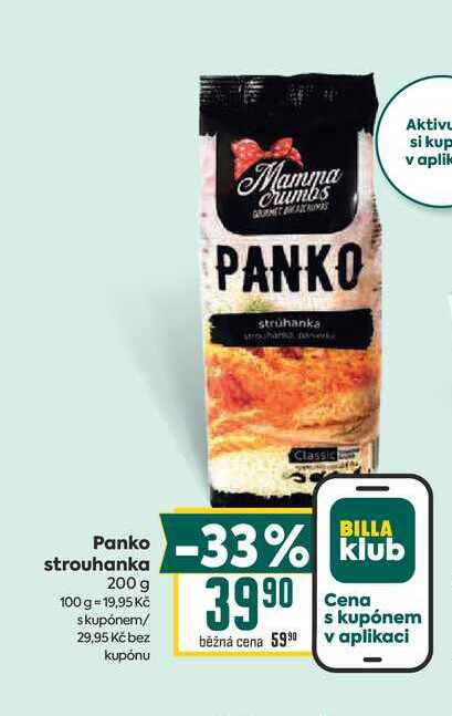 Panko strouhanka 200 g