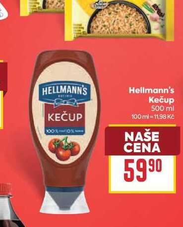 Hellmann's Kečup 500 ml