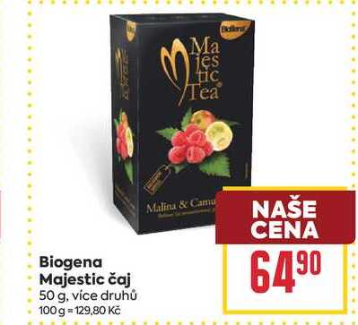 Biogena Majestic čaj 50 g
