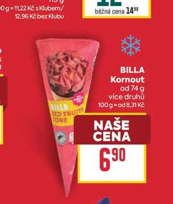 BILLA Kornout od 74 g 