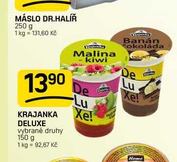 KRAJANKA DELUXE vybrané druhy 150 g