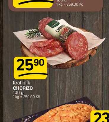 CHORIZO 100 g