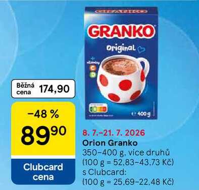 Orion Granko, 350-400 g 