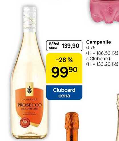 Campanile, 0,75 l