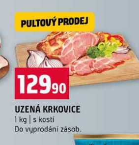 UZENÁ KRKOVICE 1 kg s kostí