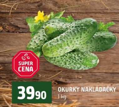 OKURKY NAKLÁDAČKY 1 kg