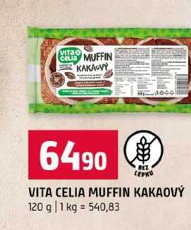 VITA CELIA MUFFIN KAKAOVÝ 120 g 
