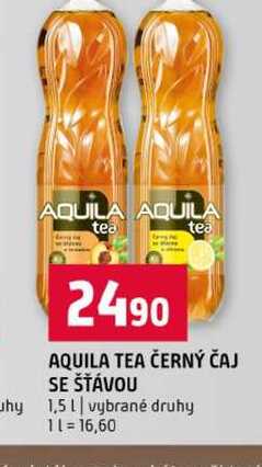 AQUILA TEA ČERNÝ ČAJ SE ŠŤÁVOU 1,5l vybrané druhy 