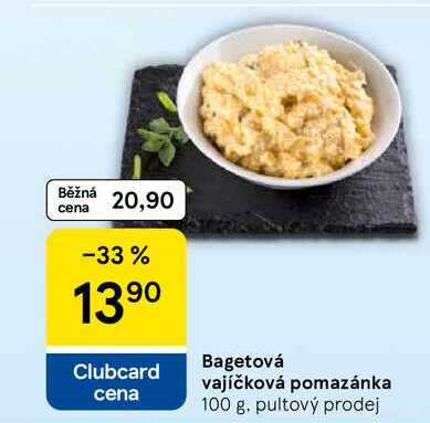 Bagetová vajíčková pomazánka, 100 g