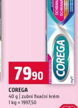 COREGA 40 g zubní fixační krém Terno