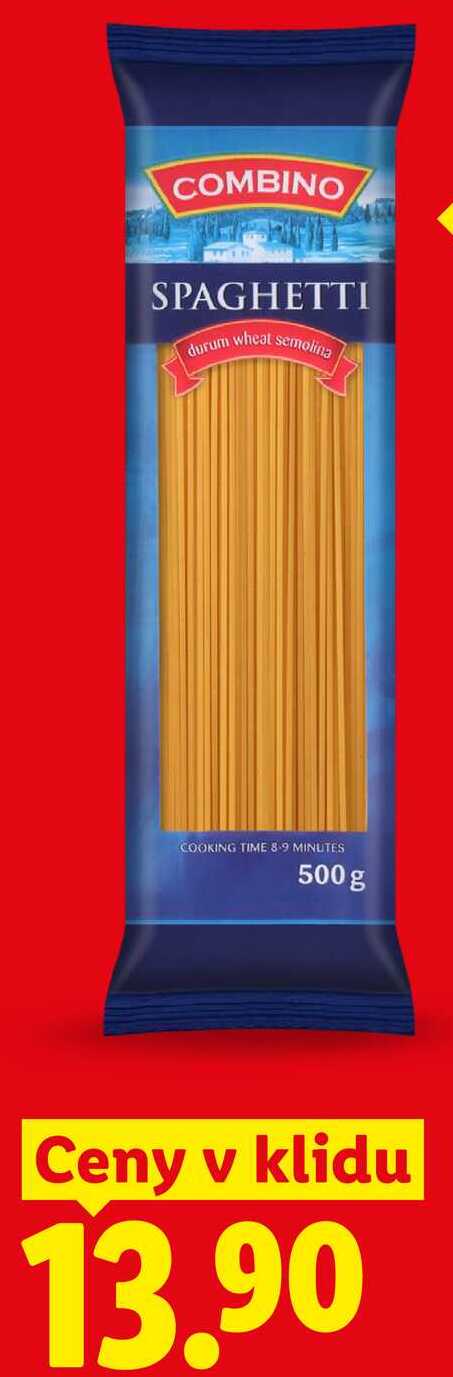COMBINO SPAGHETTI, 500 g