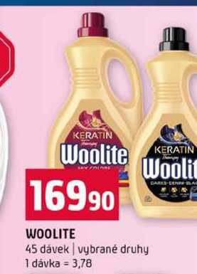 WOOLITE 45 dávek vybrané druhy Terno