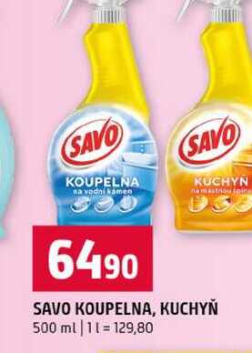 SAVO KOUPELNA, KUCHYŇ 500 ml Terno