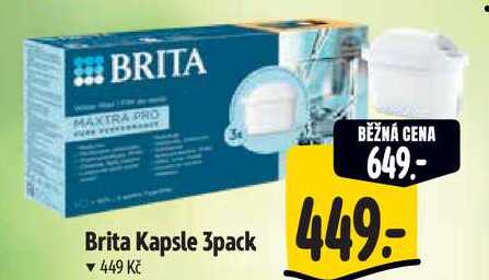 Brita Kapsle 3pack 