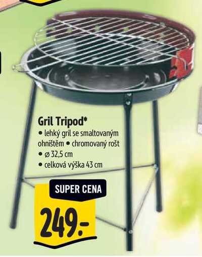 Gril Tripod