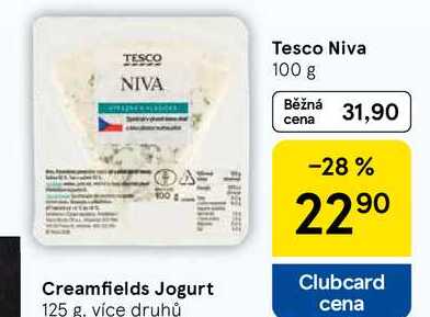 Tesco Niva, 100 g