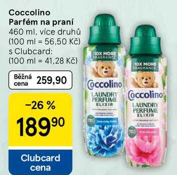 Coccolino Parfém na praní, 460 ml, více druhů  