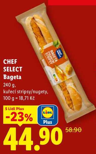CHEF SELECT Bageta, 240 g