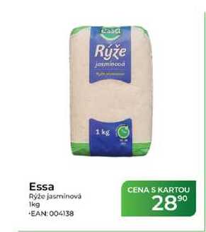 Essa Rýže jasminová 1kg 