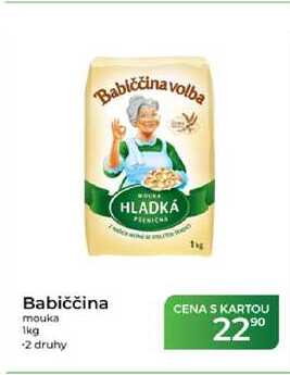 Babiččina mouka 1kg
