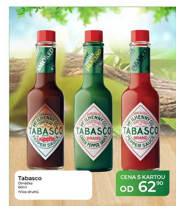 Tabasco Omáčka 60ml