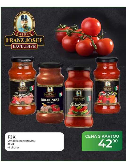 FJK Omáčka na těstoviny 350g