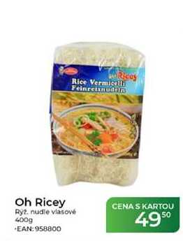 Oh Ricey Ryz. nudle vlasové 400g