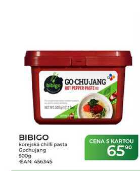 BIBIGO korejská chilli pasta Gochujang 500g