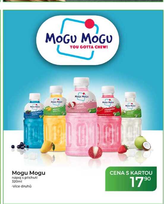 Mogu Mogu nápoj s příchutí 320ml