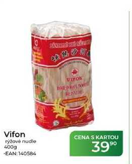 Vifon rýžové nudle 400g