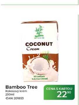 Bamboo Tree Kokosový krém 250ml