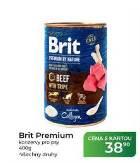 Brit Premium konzervy pro psy 400g