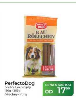 PerfectoDog pochoutka pro psy 150g-203g