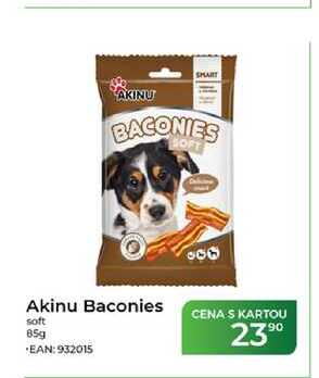 Akinu Baconies soft 85g