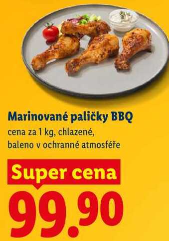 Marinované paličky BBQ, cena za 1 kg