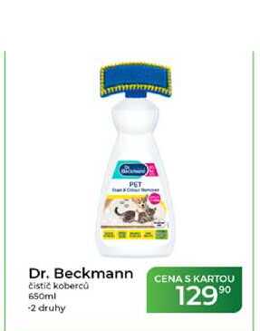 Dr. Beckmann čistič koberců 650ml